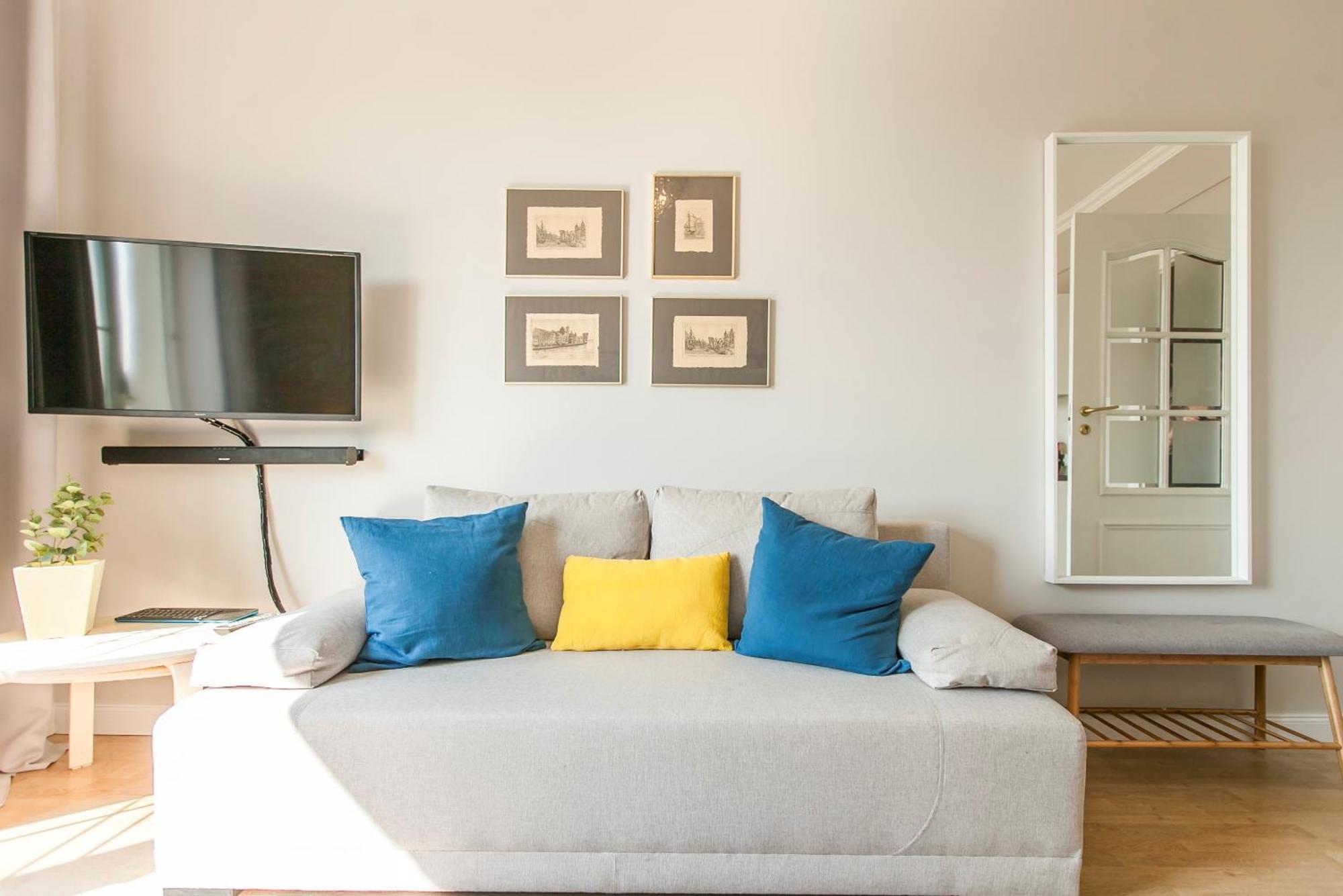Apartment Uroczy Z Parkingiem Sopot