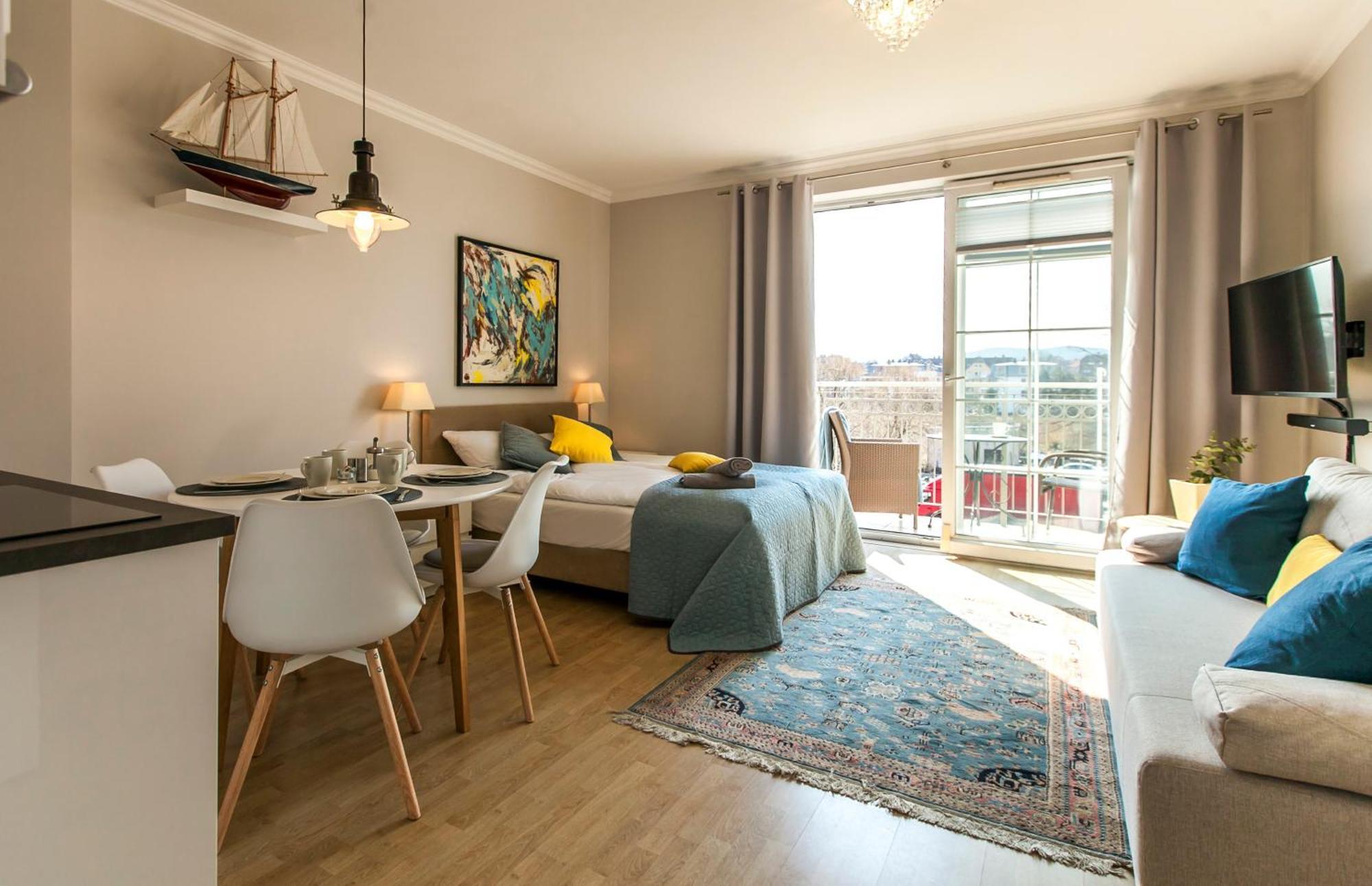 Uroczy Z Parkingiem Apartment Sopot