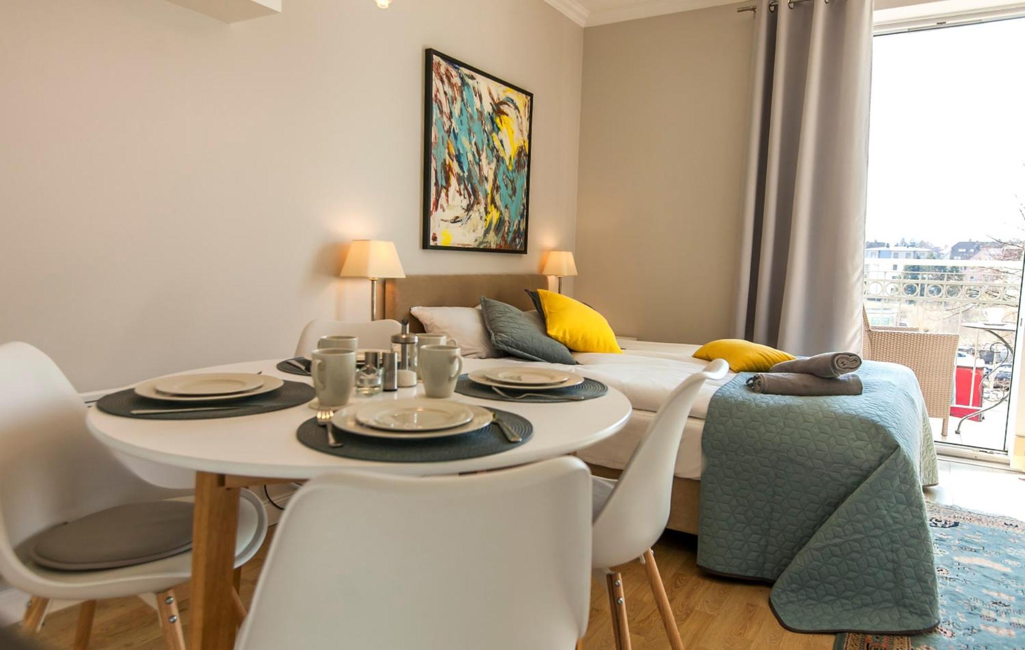 Apartment Uroczy Z Parkingiem