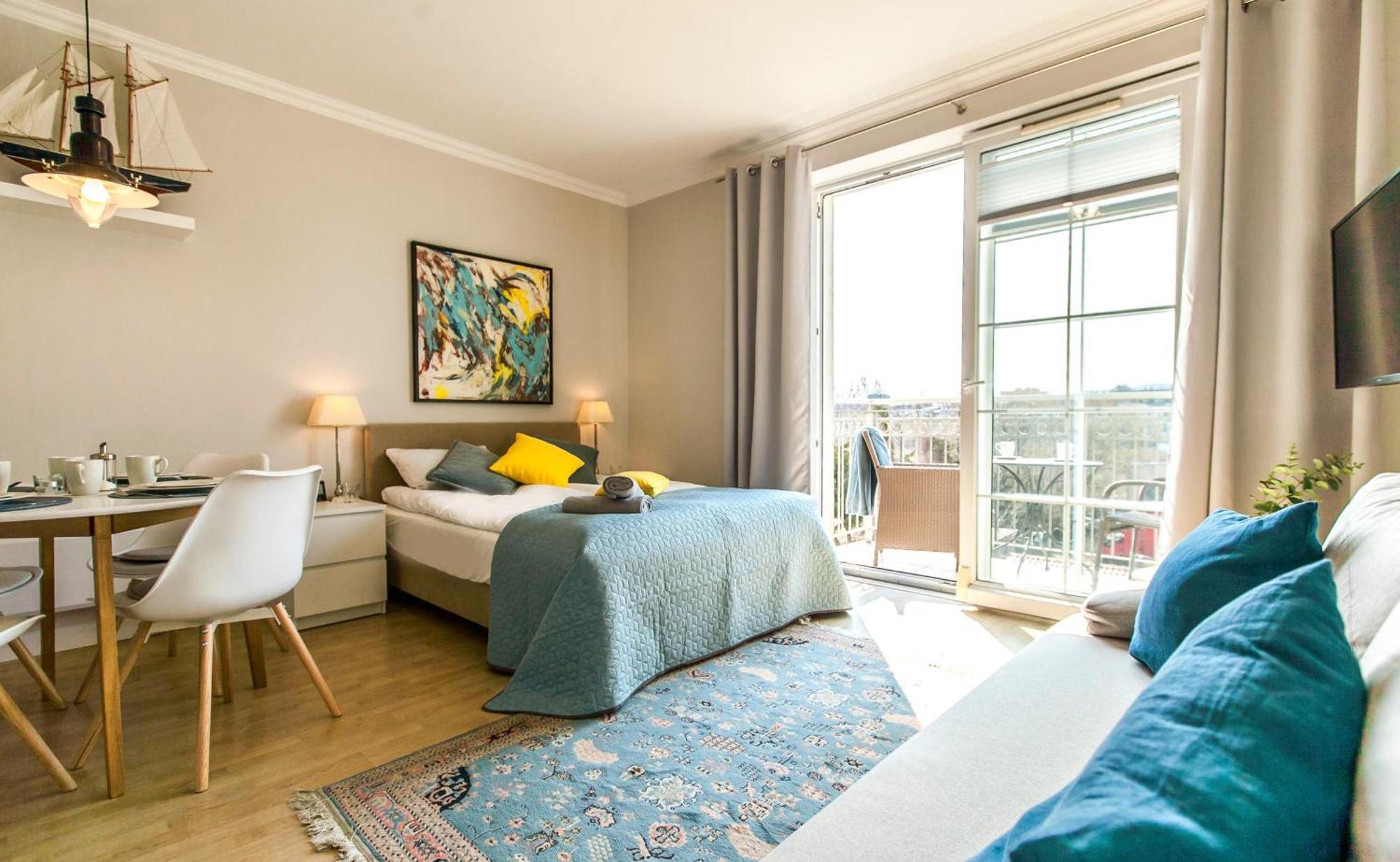 Uroczy Z Parkingiem Apartment Sopot