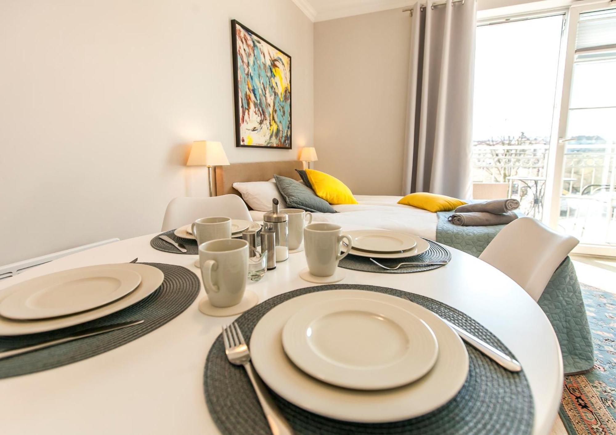Apartment Uroczy Z Parkingiem Sopot