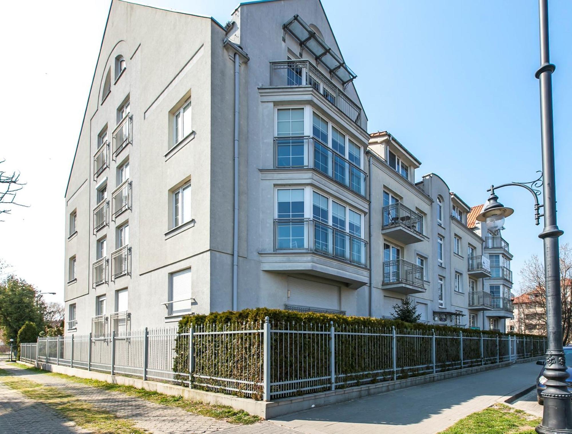Uroczy Z Parkingiem Apartment Sopot